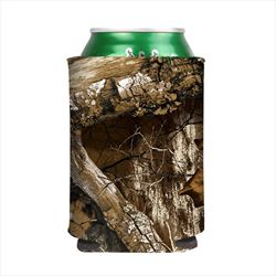 DC1000RT4CP Realtree® Camo Can Cooler With Full Color Custom Imprint